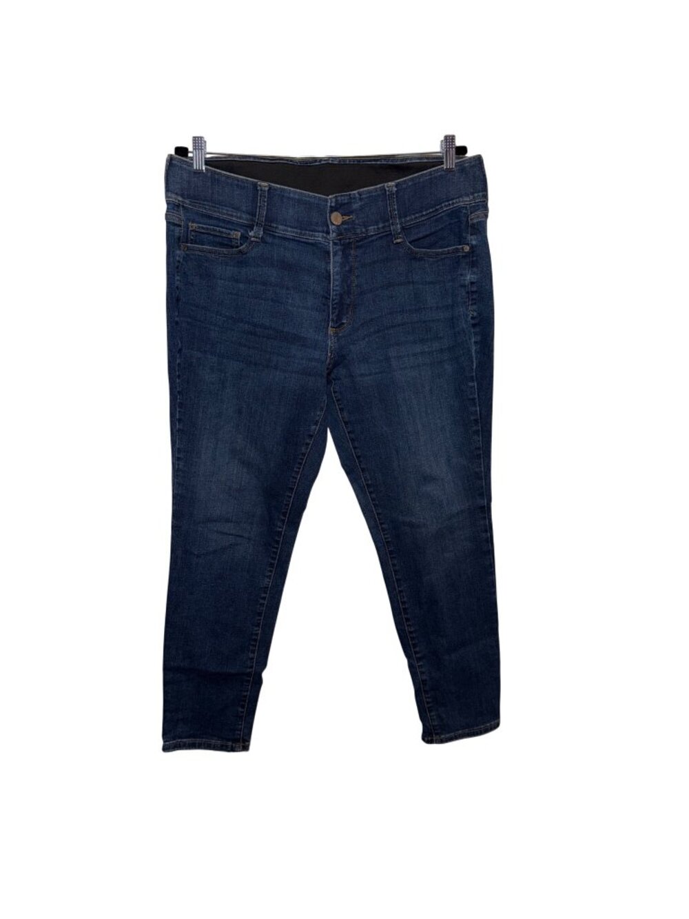 A.n.a Womens Plus Size Blue Denim Stretch Jeans 16W Made In Bangladesh